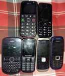 Telefon seniori butoane Nokia