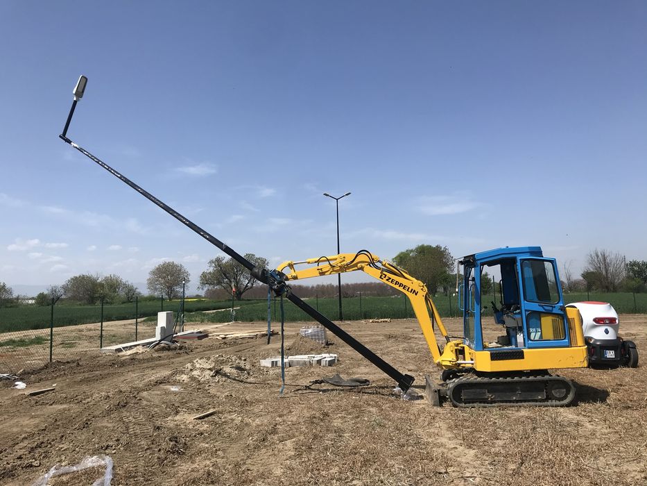 Багер Услуги област Пловдив малак 2,5 тона