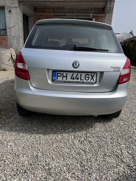 Skoda Fabia 1.2 tsi