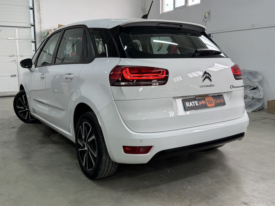 Citroen C4 Space Tourer, 2019, Automat, 1.5