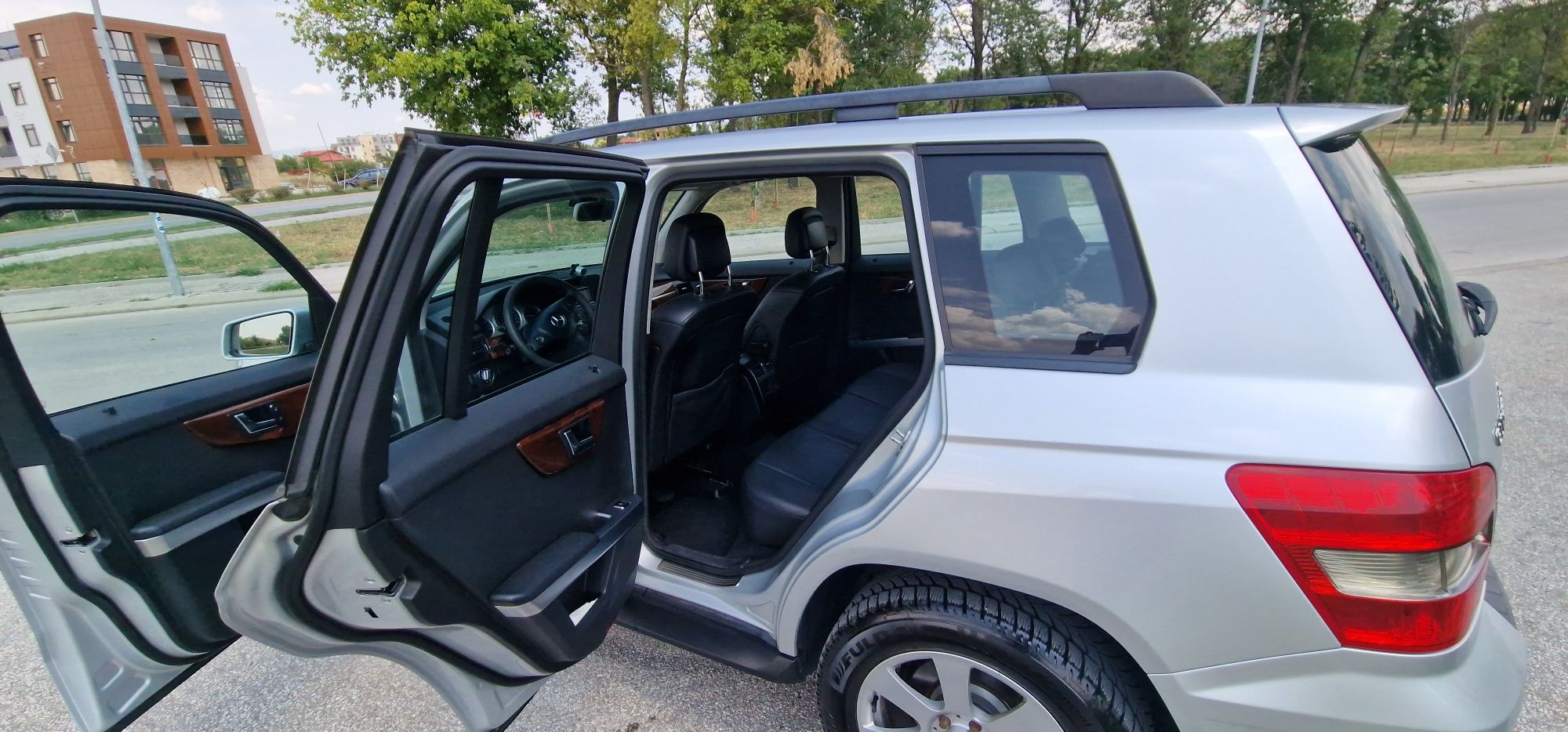 Mercedes GLK 220 CDI 4MATIC 2009 – 170 к.с., Отлично състояние, 4x4