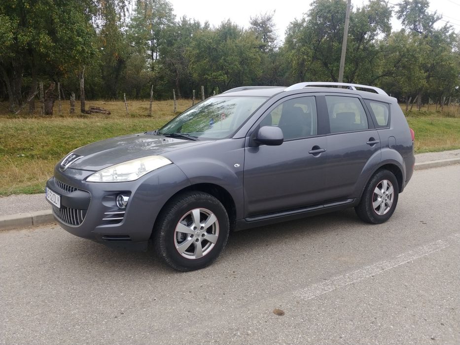 Peugeot 4007 Diesel 4x4 7 Locuri