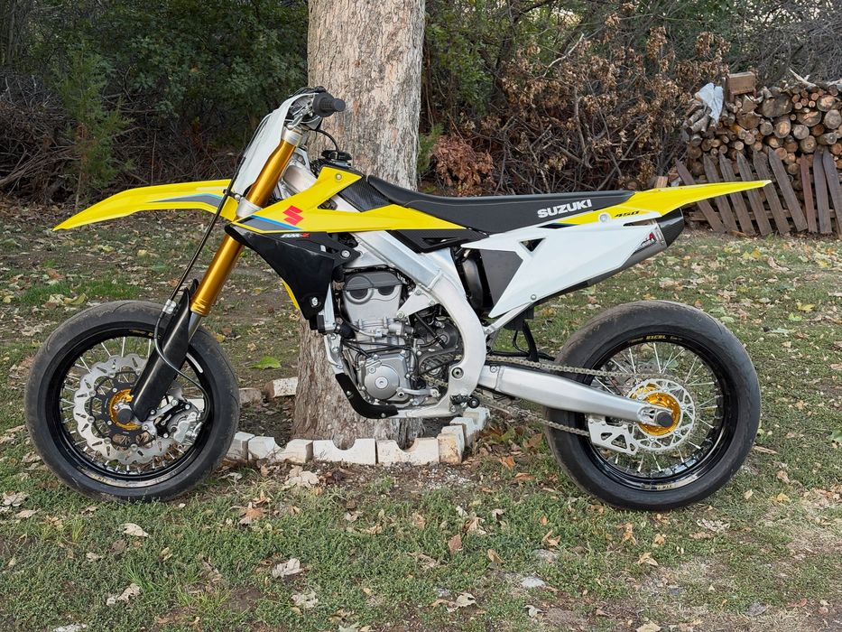 Suzuki RM-Z 450 2023 Регистриран