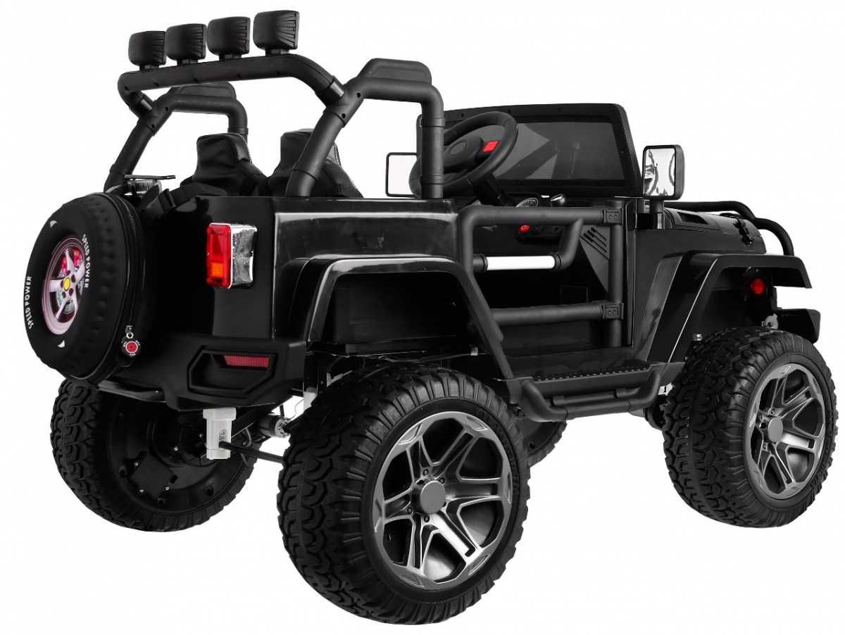 Детски Акумулаторен Джип Jeep Monster 4х4, 180W, 24V/7Ah, EVA гуми