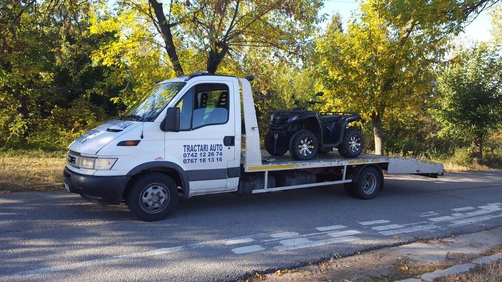 Tractări auto NON-STOP
