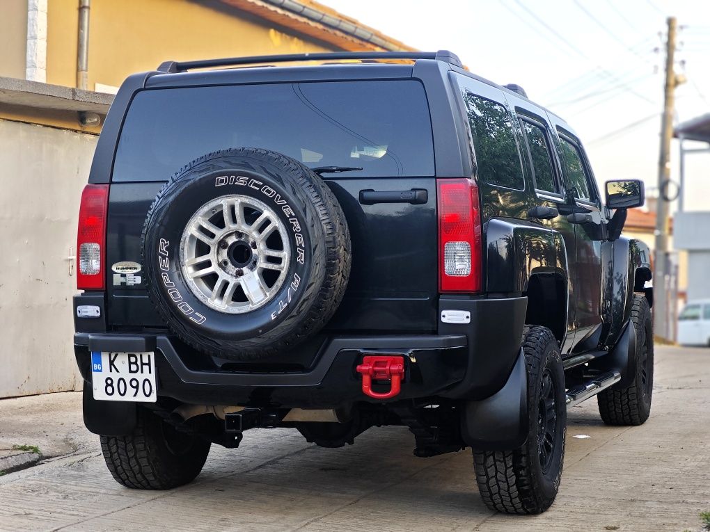 Hummer H3 3.7L DOHC 5-cylinder MFI