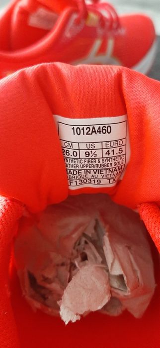 Adidasi Asics 41.5 26cm