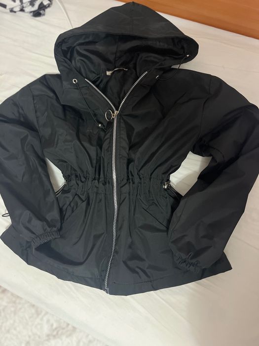 Черно дамско яке