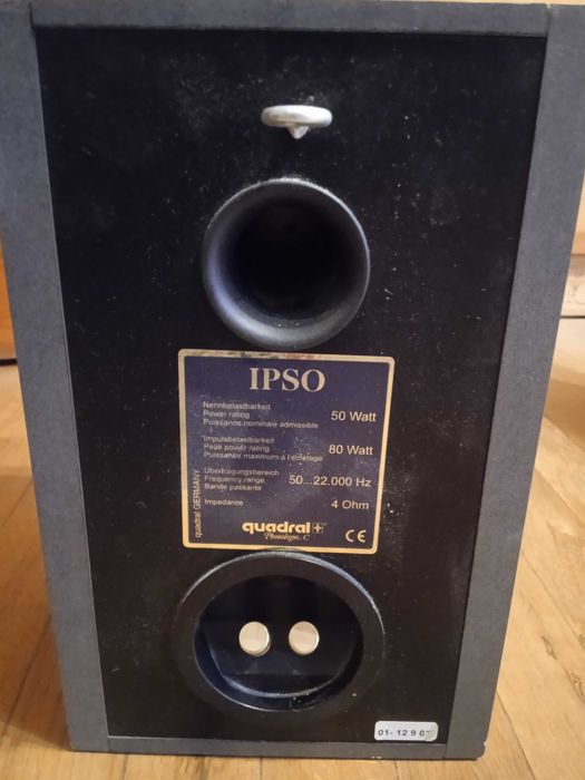 Boxe Quadral 50W 8 Ohm