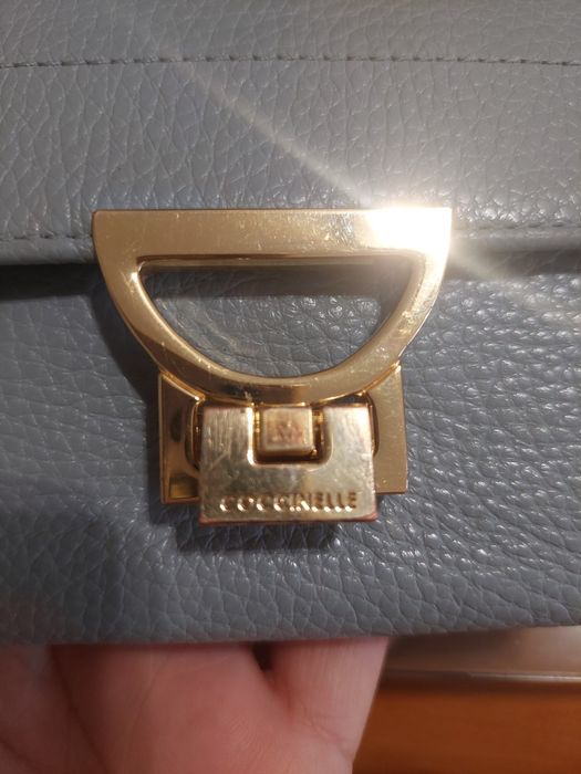 Coccinelle естествена кожа портмоне.