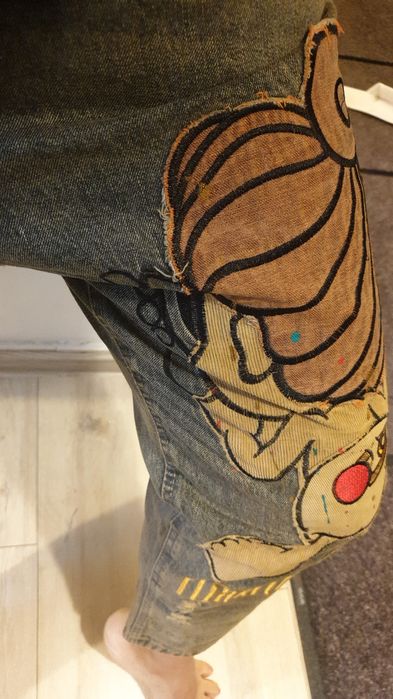 Blugi noi grosuti boyfriend