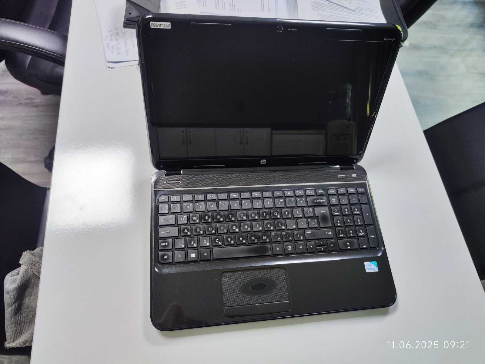 ЛАП ТОП HP Pavilion G6