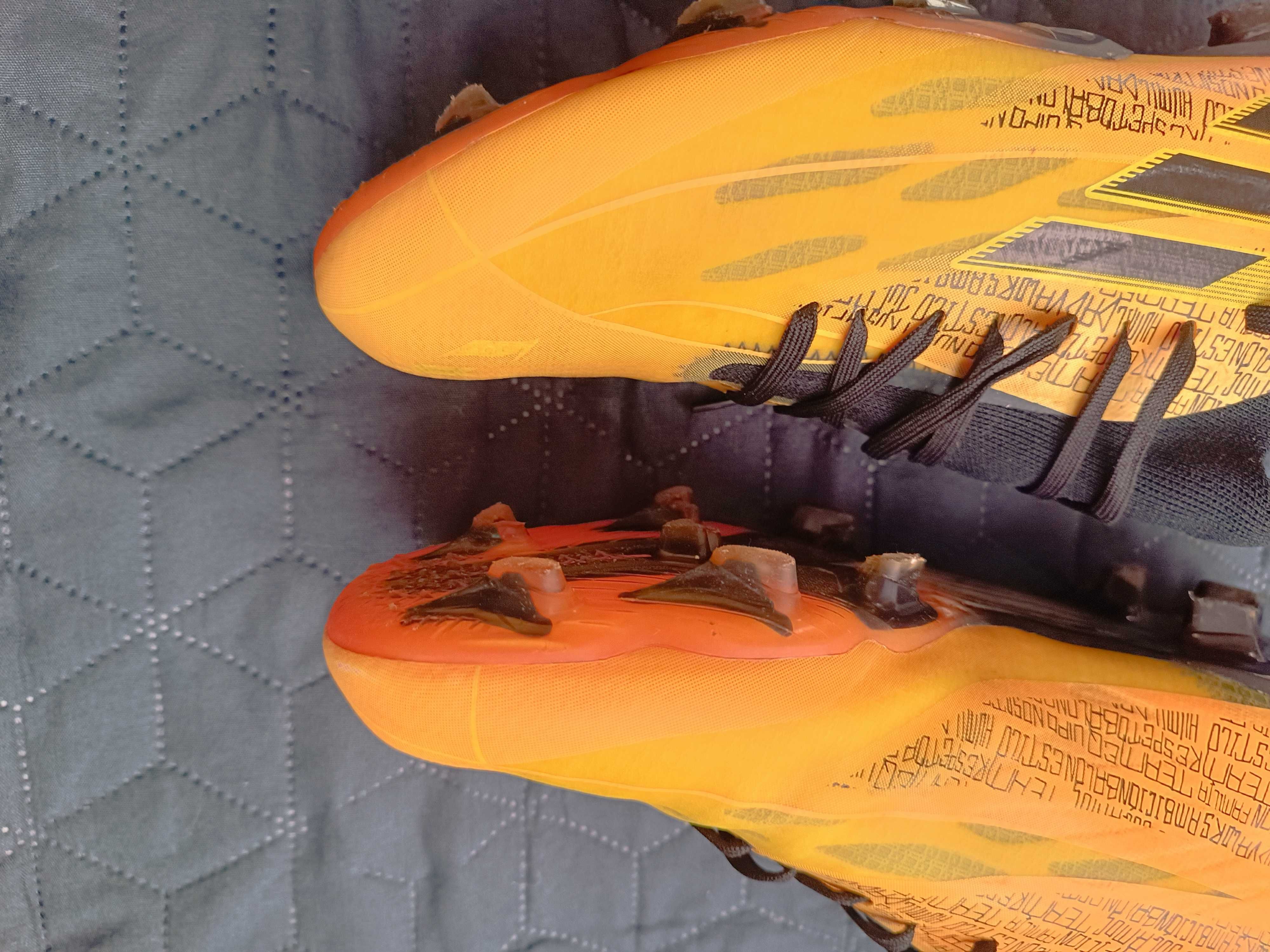 Бутонки Адидас -ADIDAS x Speedflow Messi.1 Firm Ground Boots Yellow