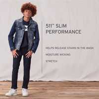 Levi’s, 511™ SLIM FIT PERFORMANCE  джинсы из США.  28х30 29х29 27x29
