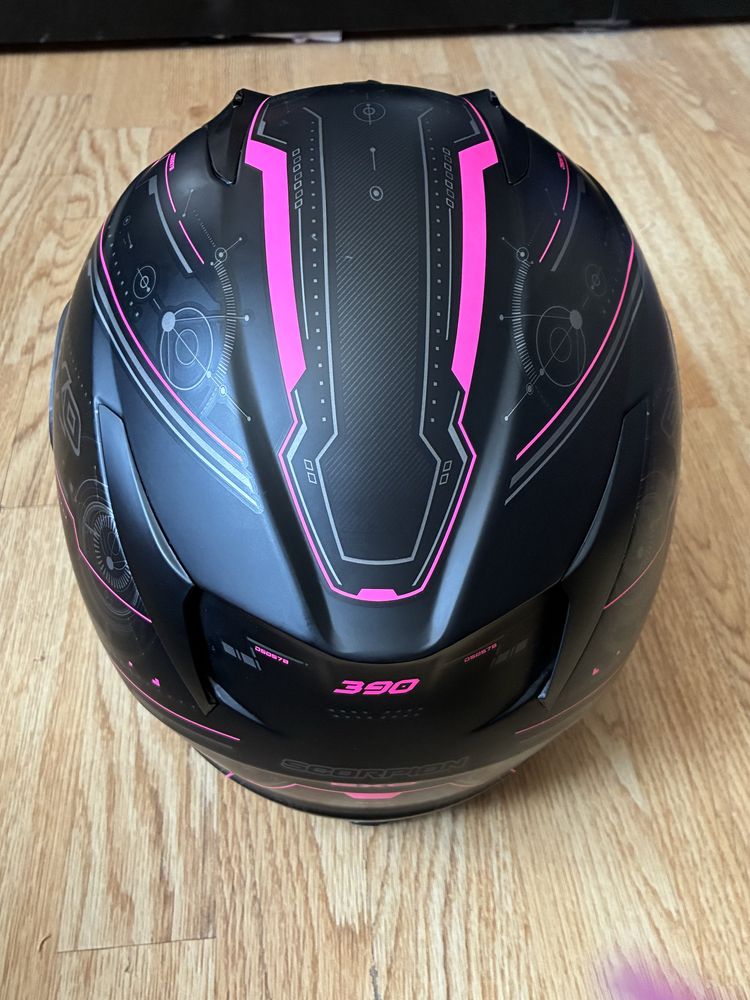 Casca Moto Scorpion 390