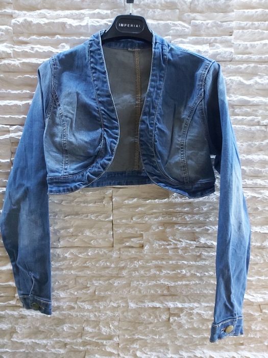 Geaca de blugi scurta