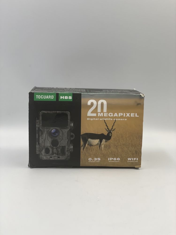 TOGUARD Upgraded Wildlife Camera WiFi Bluetooth 20MP 1296P Hunting Tra