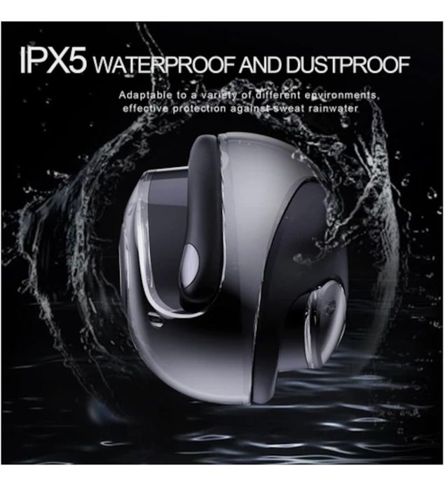 Casti sport stereo OWS T2 True Wireless