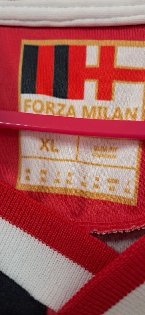 Ретро тениска на AC Milan  XL