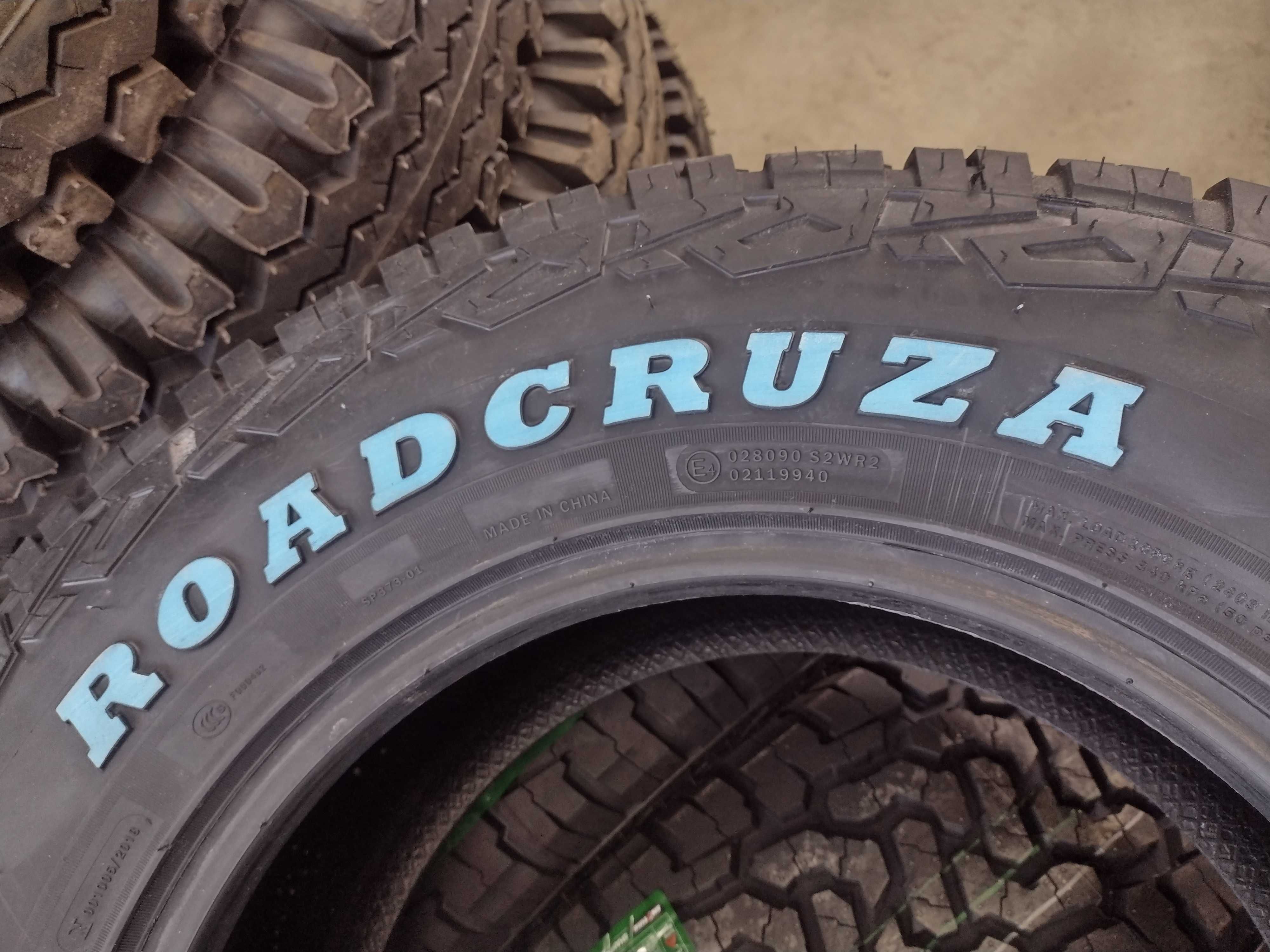 4бр.нови всесезонни гуми Roadcruza  245 70 16 RA-1100 dot4824 цена бр.