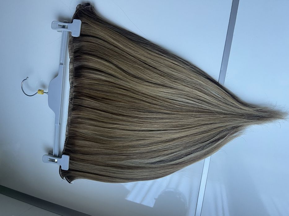 Естествена славянска коса