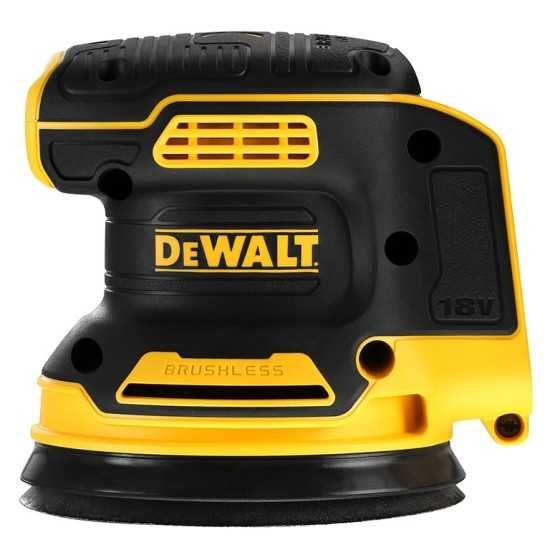Акумулаторен Ексцентършлайф DeWALT DCW210NТ, Безчетков, 18V, ф 125мм