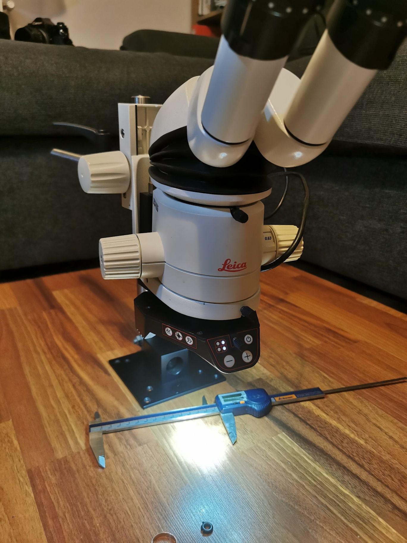 Microscop Leica MZ6 + Ergo tube + StarLight TC-250