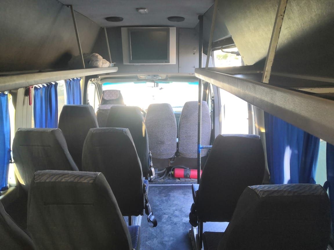 Междугородний автобус Iveco Daily-50 C13v.
- 20 посадочных мест
- полк