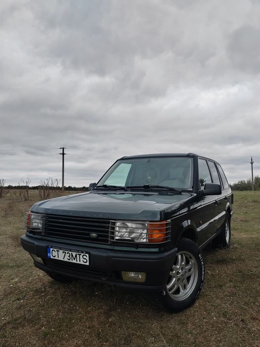 Range rover p38 2.5 tds 1998, stare buna, vopsea originala