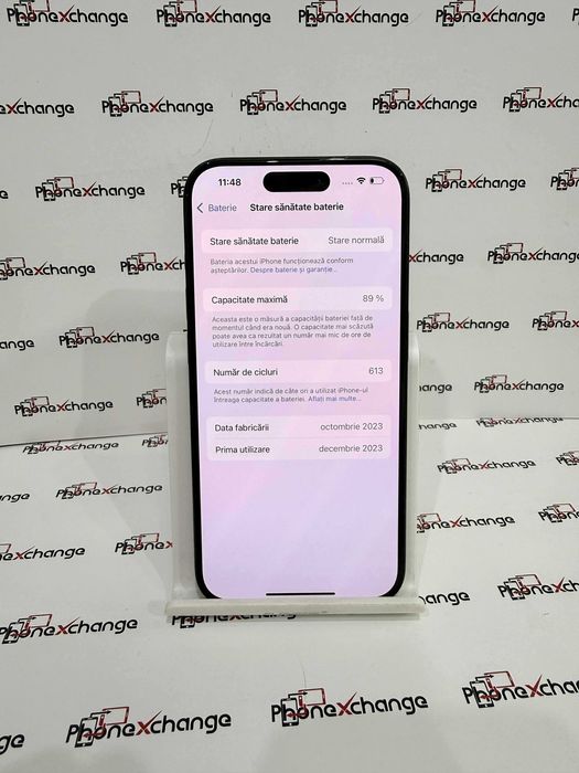 iPhone 15 Pro Blue Neverlocked 128GB