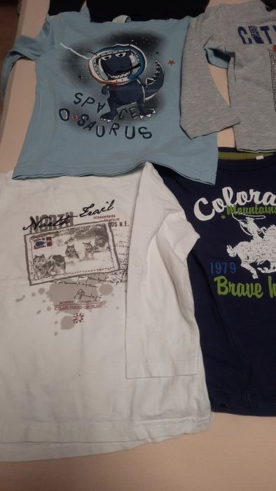 Lot bluze marimea 110