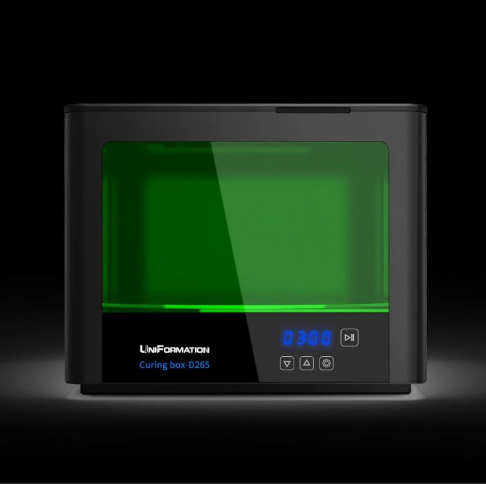 Imprimanta 3D Uniformation GK2 + Ultrasonic cleaner + curing station