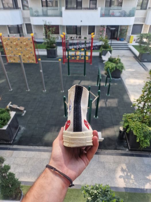 Converse x CDG (nu nike, jordan, new balance, asics)