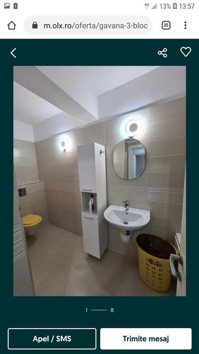 Garsonieră de inchiriat