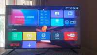 Samsung smart+
Android 11
45 ekran
Hotira 8, ram 1 
Yadro 4
Ishlatilma