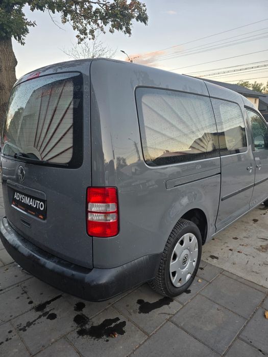 Volkswagen caddy dric funerar