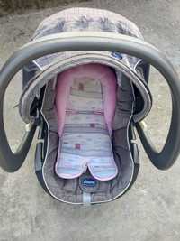 Столче за кола от новородено до 13кг.на chicco
