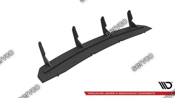 Difuzor bara spate Audi A7 C7 Sline 2010-2014 v3 - Maxton Design
