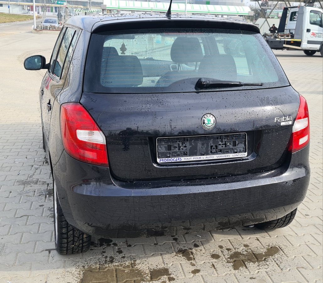 Skoda Fabia, 1.4 TDI,Diesel