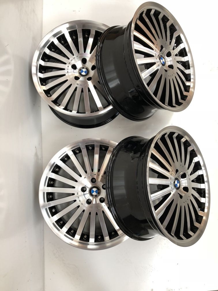 Jante KAHN RS-L DIAMOND EDITION 21' 5x120 bmw Range Rover CTS