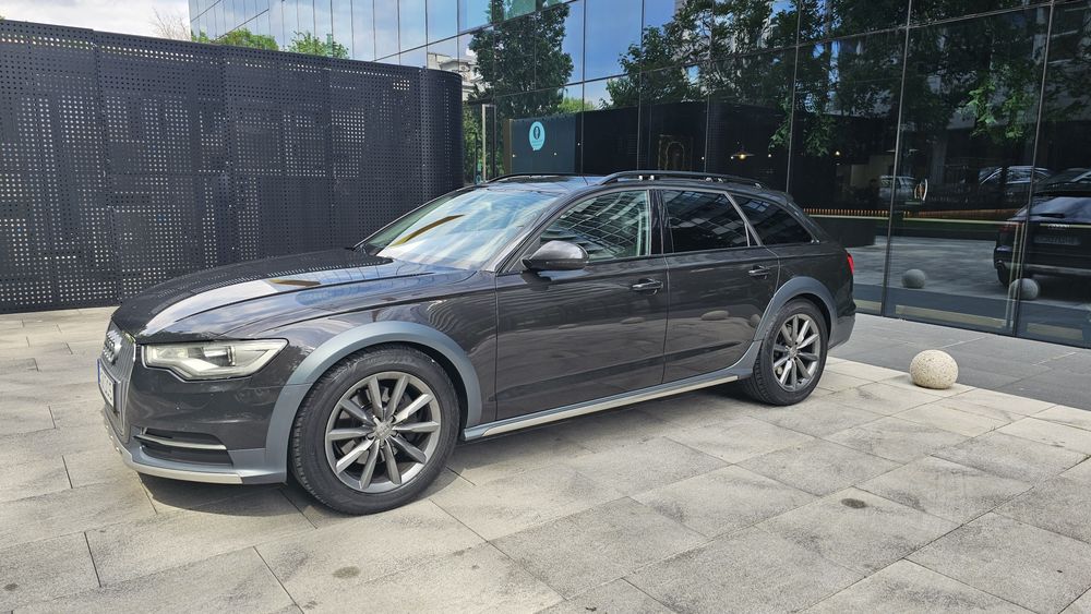 Audi A6 allroad TDi