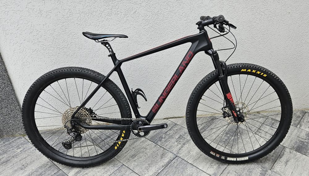 Bicicleta mtb full carbon 29 XT 1x12 L