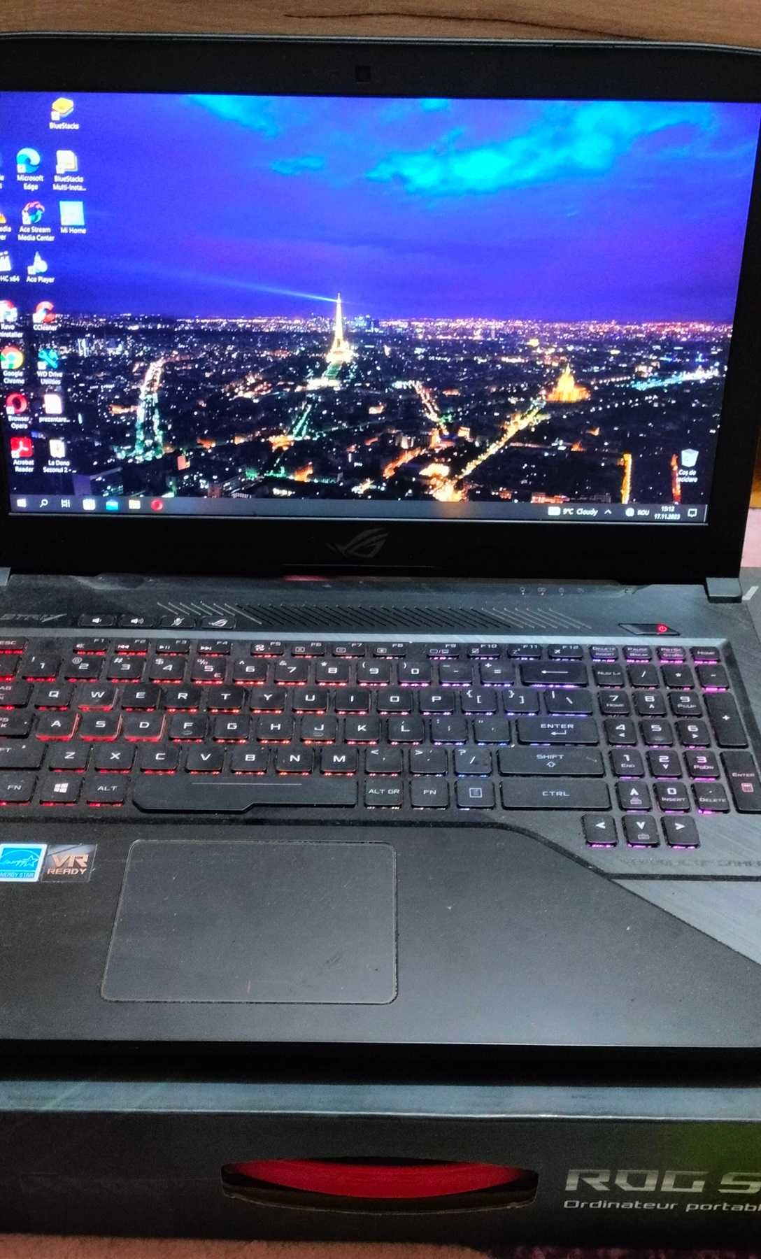 Laptop Asus ROG GL503V