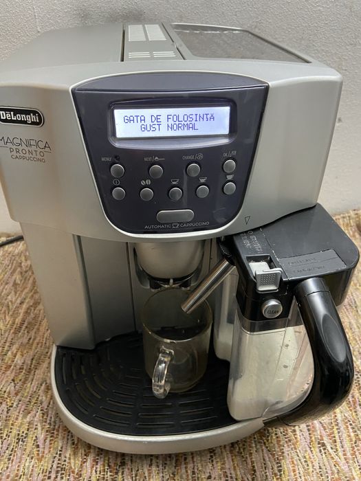 Espresor cafea Delonghi magnifica pronto capucino