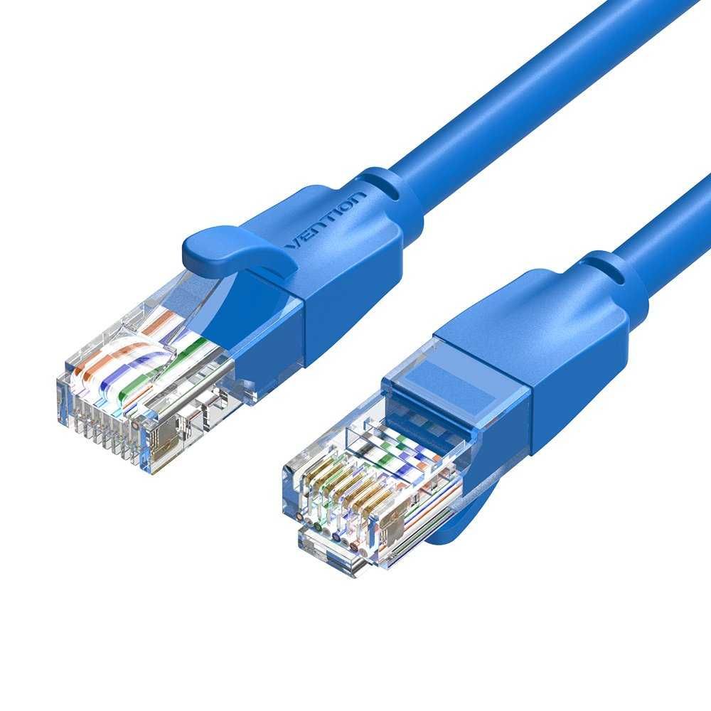 LAN Кабел UTP Cat.6 Patch Cable - 5.0M – Различни цветове Vention