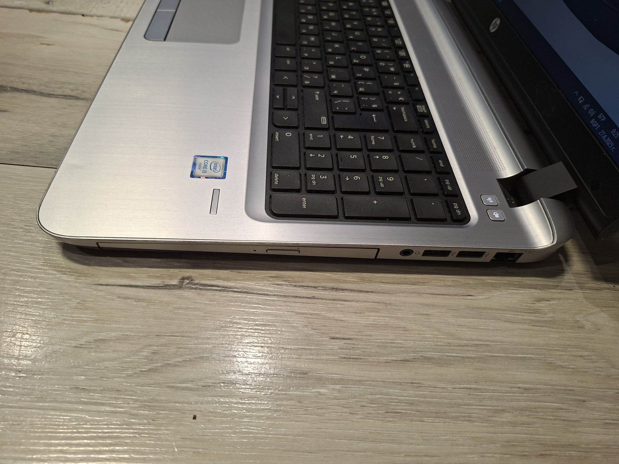Hp ProbBook 450 G3-i5 6200u/8гб/240гб ссд