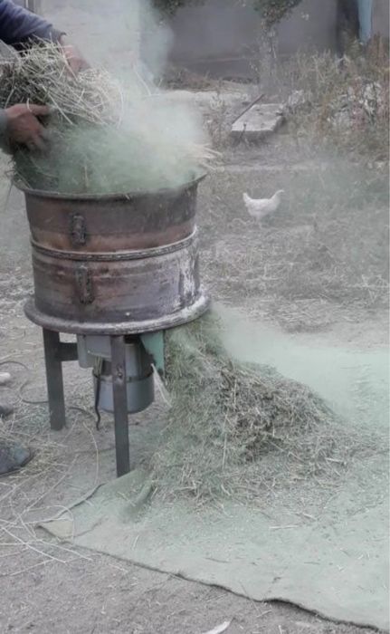 Шоп турайтын Дробилка для сена для зерна универсальный 3в1