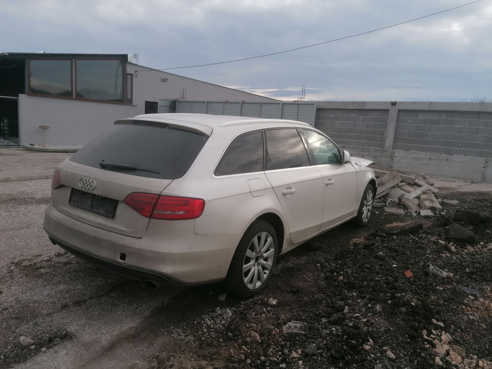 Audi A4 B8 3.0TDI 240к.с. НА ЧАСТИ