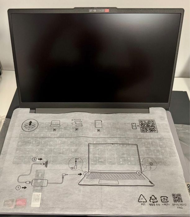 Laptop Lenovo Slim 3 15ABR8 Ryzen7 16GB 1TB NVMe Nou  Transport Inclus