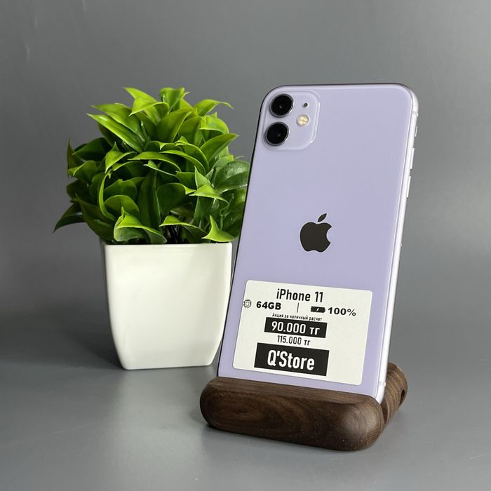 iPhone 11 Айфон 11 | 64gb | 100%